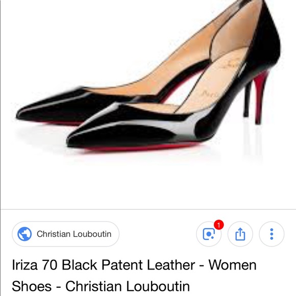 Christian Louboutin Iriza 70 mm Sz 38 - Picture 7 of 7